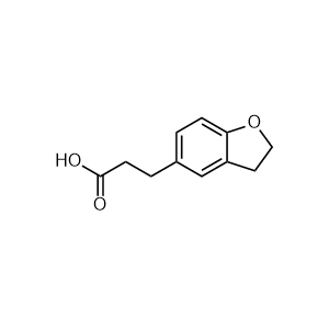 2,3-Dihydro-5-benzofuranpropanoic acid