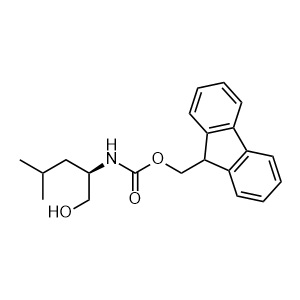 (9H-fluoren-9-yl)methyl (R)-(1-hydroxy-4-methylpentan-2-yl)carbamate