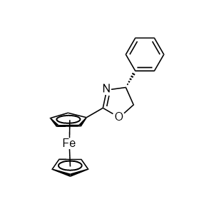 (R)-(4-Phenyl-2-oxazolyl)ferrocene