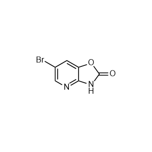 6-bromo-3H-oxazolo[4,5-b]pyridin-2-one