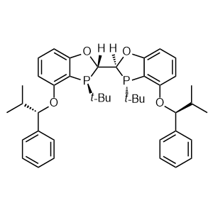 (2S,2'S,3S,3'S)-3,3'-di-tert-Butyl-4,4'-bis((S)-2-methyl-1-phenylpropoxy)-2,2',3,3'-tetrahydro-2,2'-bibenzo[d][1,3]oxaphosphole