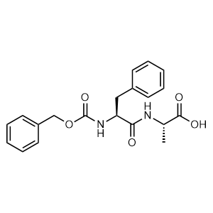 ((benzyloxy)carbonyl)-L-phenylalanyl-L-alanine
