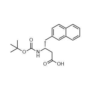 (R)-3-((tert-Butoxycarbonyl)amino)-4-(naphthalen-2-yl)butanoic acid