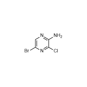 5-Bromo-3-chloropyrazin-2-amine