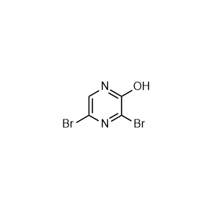 3,5-Dibromo-2-hydroxypyrazine