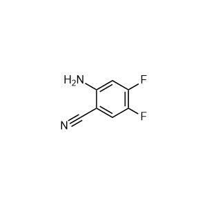 2-Amino-4,5-difluorobenzonitrile