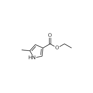Ethyl 5-methyl-1H-pyrrole-3-carboxylate