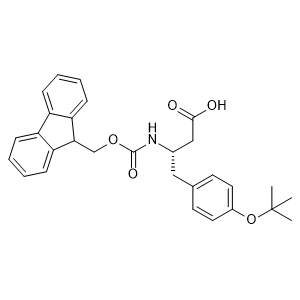 (S)-3-((((9H-Fluoren-9-yl)methoxy)carbonyl)amino)-4-(4-(tert-butoxy)phenyl)butanoic acid