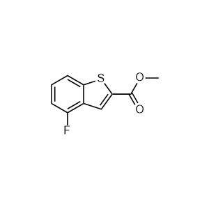 Methyl 4-fluorobenzo[b]thiophene-2-carboxylate