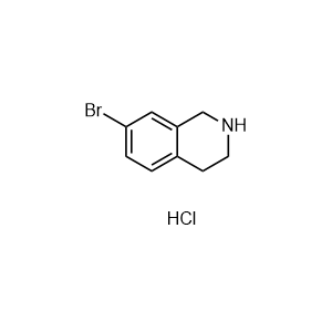 7-Bromo-1,2,3,4-tetrahydroisoquinoline hydrochloride
