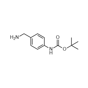 4-(tert-Butoxycarbonylamino)benzylamine