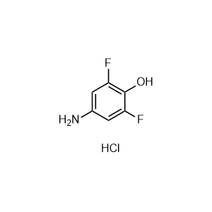 4-amino-2,6-difluorophenol hydrochloride