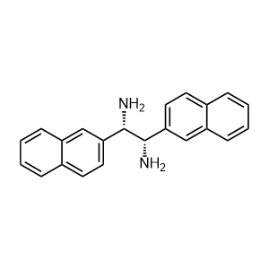 (1S,2S)-1,2-Di(Naphthalen-2-yl)ethane-1,2-diamine