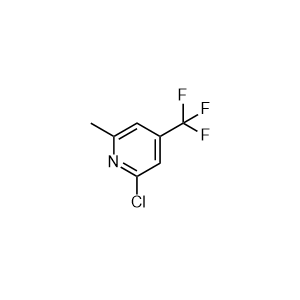 2-Chloro-6-methyl-4-(trifluoromethyl)pyridine