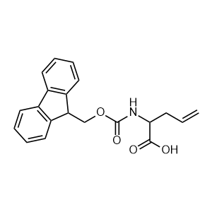 2-((((9H-Fluoren-9-yl)methoxy)carbonyl)amino)pent-4-enoic acid