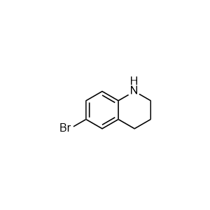 6-Bromo-1,2,3,4-tetrahydroquinoline