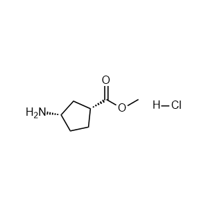 methyl (1R,3S)-3-aminocyclopentane-1-carboxylate hydrochloride