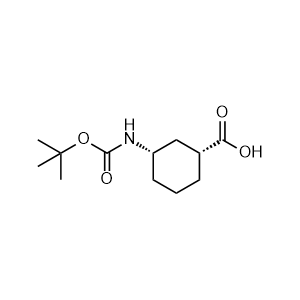 cis-3-(Boc-Amino)cyclohexanecarboxylic acid