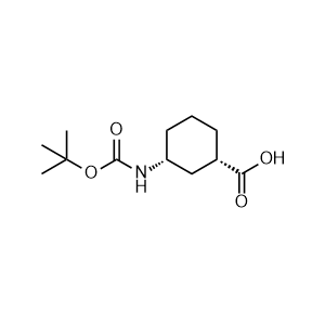 (1S,3R)-3-(Boc amino)cyclohexane carboxylic acid