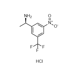(R)-1-(3-Nitro-5-(trifluoromethyl)phenyl)ethan-1-amine hydrochloride