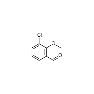 3-Chloro-2-methoxybenzaldehyde