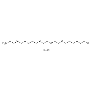 21-Chloro-3,6,9,12,15-pentaoxahenicosan-1-amine hydrochloride
