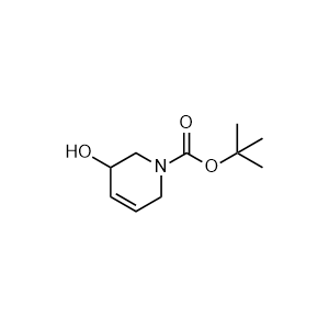 tert-butyl 3-hydroxy-3,6-dihydropyridine-1(2H)-carboxylate