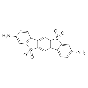 5,5,11,11-Tetraoxo-5,11-dihydro-5l6,11l6-dibenzo[d,d']benzo[1,2-b;4,5-b']dithiophene-3,9-diamine