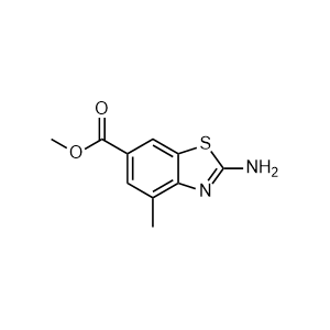 Methyl 2-amino-4-methylbenzo[d]thiazole-6-carboxylate