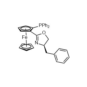 (2S)-1-[(4R)-4,5-Dihydro-4-phenylmethyl-2-oxazolyl]-2-(diphenylphosphino)ferrocene