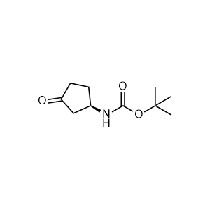 tert-Butyl N-[(1R)-3-oxocyclopentyl]carbamate
