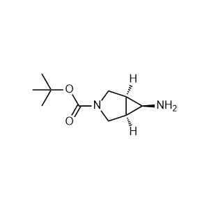 tert-Butyl (1R,5S,6r)-6-amino-3-azabicyclo[3.1.0]hexane-3-carboxylate