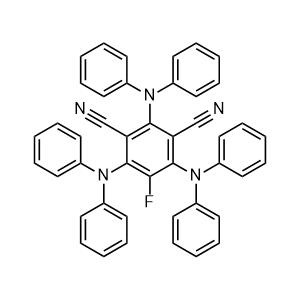 2,4,6-Tris(diphenylamino)-5-fluoroisophthalonitrile