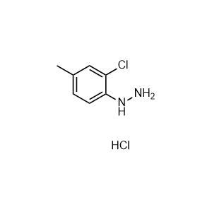 (2-chloro-4-methylphenyl)hydrazine hydrochloride