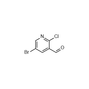 5-Bromo-2-chloronicotinaldehyde