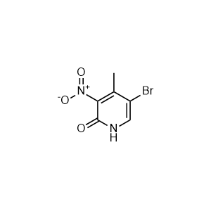 5-Bromo-4-methyl-3-nitropyridin-2(1H)-one