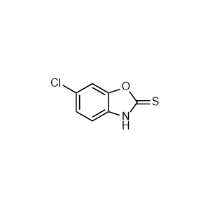 6-Chlorobenzo[d]oxazole-2(3H)-thione