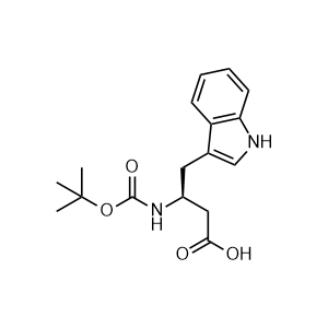 (S)-3-((tert-butoxycarbonyl)amino)-4-(1H-indol-3-yl)butanoic acid