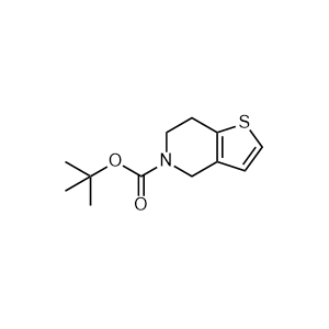 tert-Butyl 6,7-dihydrothieno[3,2-c]pyridine-5(4H)-carboxylate