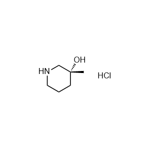 (R)-3-methylpiperidin-3-ol hydrochloride