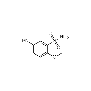 5-Bromo-2-methoxybenzenesulfonamide