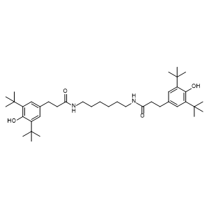 N,N'-(Hexane-1,6-diyl)bis[3-(3,5-di-tert-butyl-4-hydroxyphenyl)propanamide]