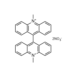 10,10'-Dimethyl-9,9'-biacridinium dinitrate
