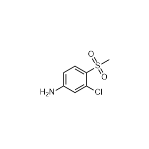3-chloro-4-(methylsulfonyl)aniline