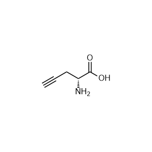(R)-2-Aminopent-4-ynoic acid