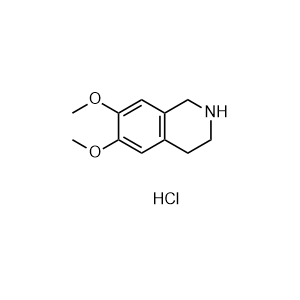 6,7-Dimethoxy-1,2,3,4-tetrahydroisoquinoline hydrochloride