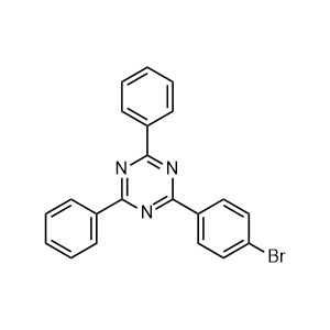 2-(4-Bromophenyl)-4,6-diphenyl-1,3,5-triazine