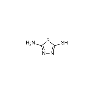 2-Amino-5-mercapto-1,3,4-thiadiazole