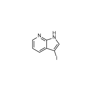 3-iodo-1H-pyrrolo[2,3-b]pyridine