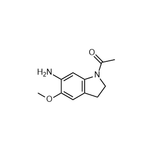 1-(6-Amino-5-methoxyindolin-1-yl)ethanone